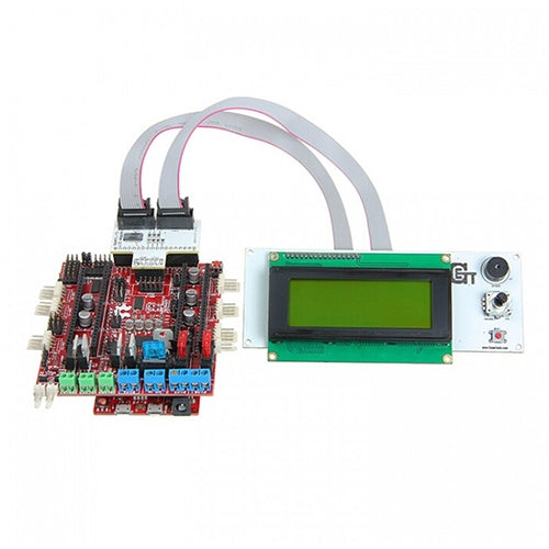 Adaptador de panel LCD para impresora 3D para RAMPS-FD