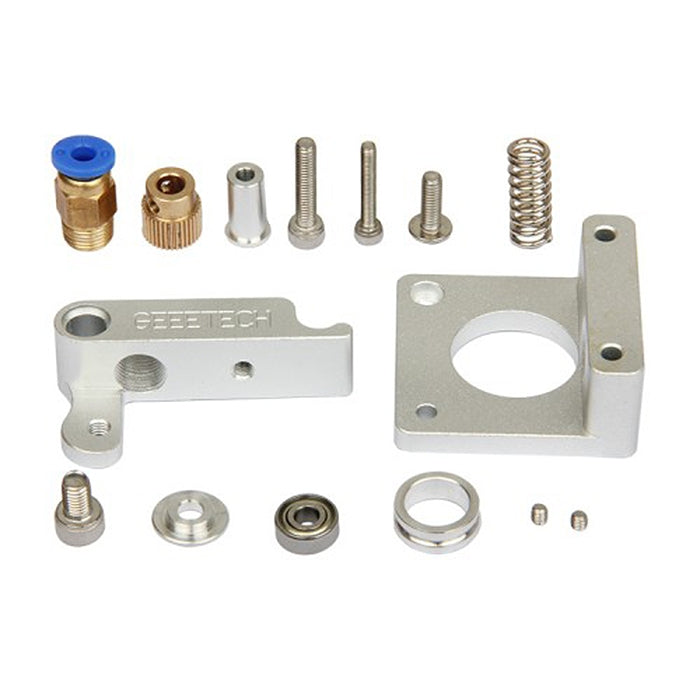Kit de alimentador de aluminio para extrusora MK8 para filamento de 1,75 mm / 3 mm