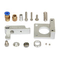 Kit de alimentador de aluminio para extrusora MK8 para filamento de 1,75 mm / 3 mm