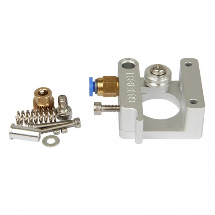 Kit de alimentador de aluminio para extrusora MK8 para filamento de 1,75 mm / 3 mm