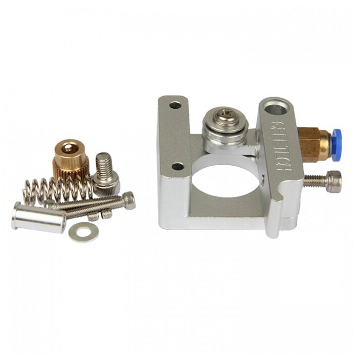Kit de alimentador de aluminio para extrusora MK8 para filamento de 1,75 mm / 3 mm