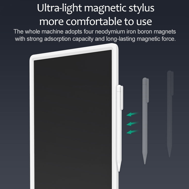 Original Xiaomi Mijia 20 pulgadas LCD tablero gráfico digital tableta electrónica de escritura a mano con bolígrafo, 20 inch