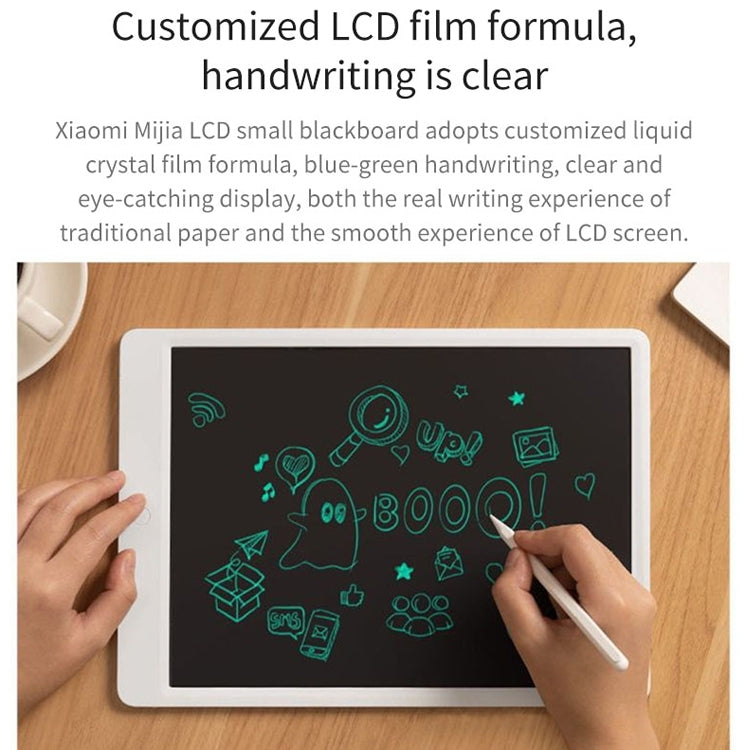 Original Xiaomi Mijia 20 pulgadas LCD tablero gráfico digital tableta electrónica de escritura a mano con bolígrafo, 20 inch
