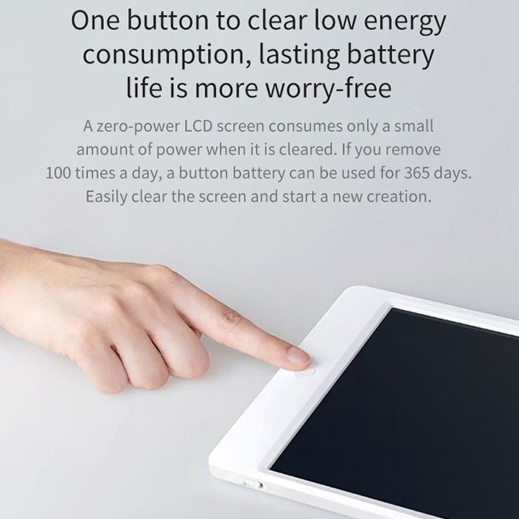 Original Xiaomi Mijia 20 pulgadas LCD tablero gráfico digital tableta electrónica de escritura a mano con bolígrafo, 20 inch