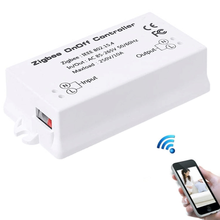 Controlador de interruptor inalámbrico inteligente 85-265V 50-60Hz IEEE 802.15.4 Zigbee