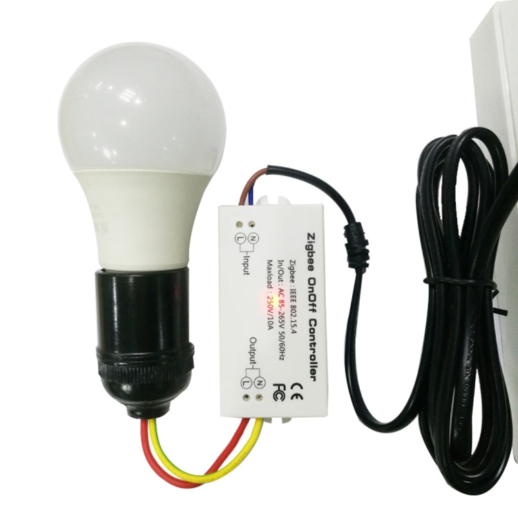 Controlador de interruptor inalámbrico inteligente 85-265V 50-60Hz IEEE 802.15.4 Zigbee