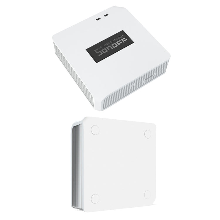 5V USB Sonoff eWelink Gateway Wifi a 433 Control remoto inalámbrico de señal RF (blanco)