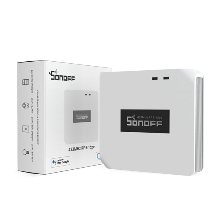5V USB Sonoff eWelink Gateway Wifi a 433 Control remoto inalámbrico de señal RF (blanco)