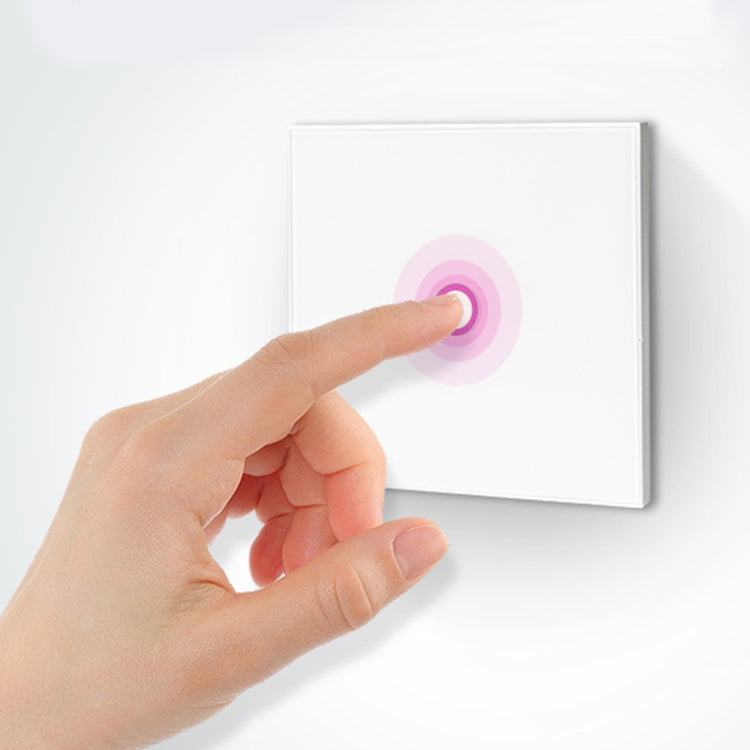 NEO NAS-SC01W Interruptor de control de luz inteligente inalámbrico WiFi EU 1Gang, 1 Gang