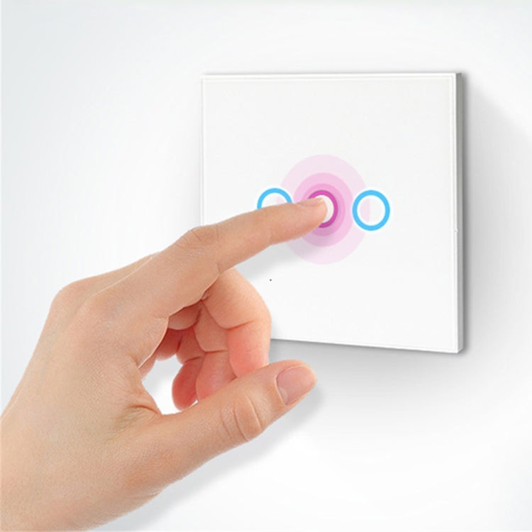 NEO NAS-SC03W WiFi inalámbrico UE Interruptor de control de luz inteligente 3Gang, 3 Gang