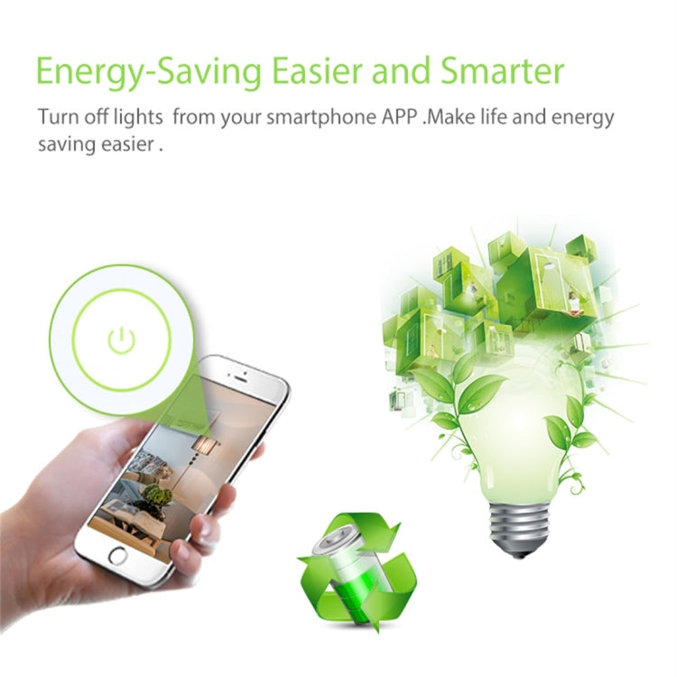 NEO NAS-SC03W WiFi inalámbrico UE Interruptor de control de luz inteligente 3Gang, 3 Gang