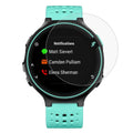ENKAY Hat-Prince para reloj inteligente Garmin Forerunner 235 0,2 mm 9H Dureza superficial 2.15D Película de vidrio templado con borde curvado