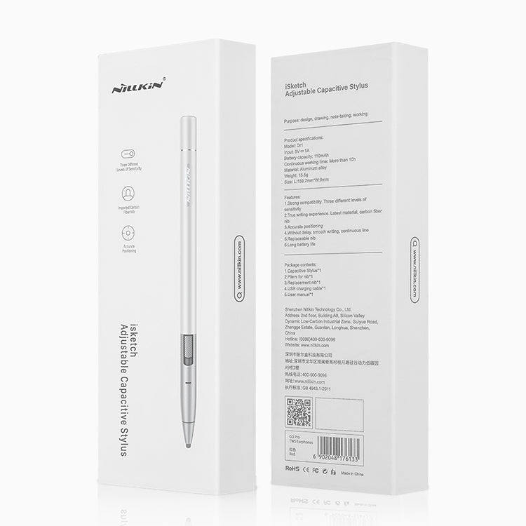 Lápiz capacitivo ajustable NILLKIN iSketch
