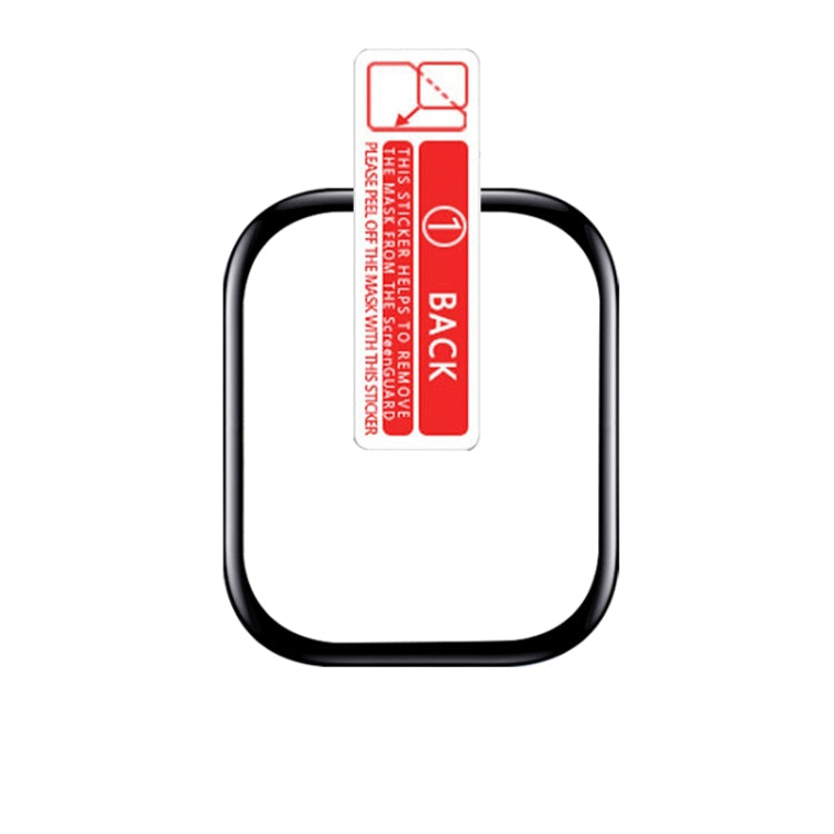 Para Huami Amazfit GTS 2 Protector de pantalla de película suave de material compuesto 3D curvo, For Huami Amazfit GTS 2