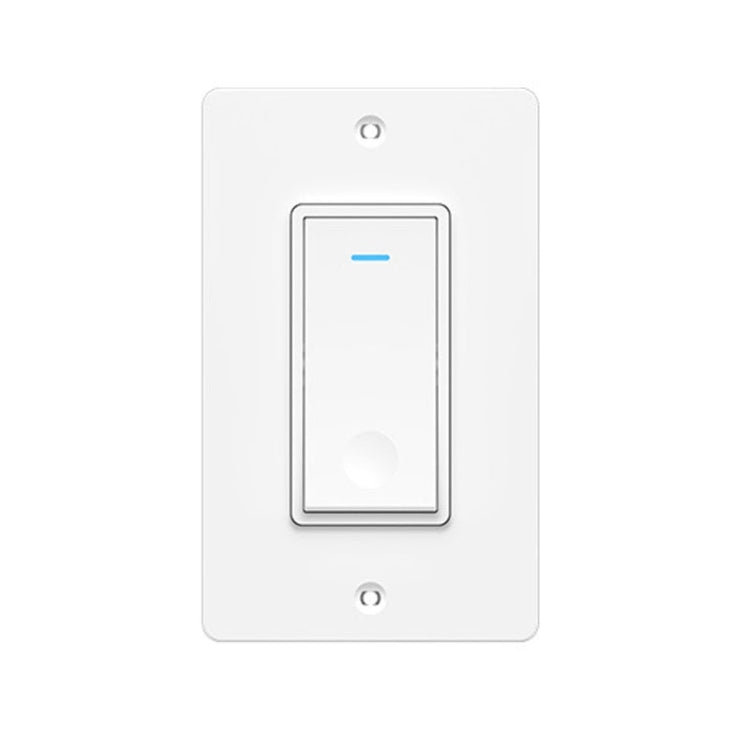 Interruptor táctil de pared inteligente WiFi tipo 120, enchufe de EE. UU.