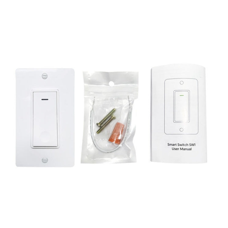 Interruptor táctil de pared inteligente WiFi tipo 120, enchufe de EE. UU.