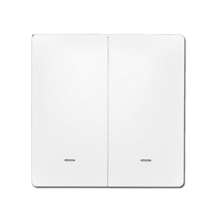 Interruptor inteligente de 2 botones Interruptor de pared inteligente, 2 Buttons