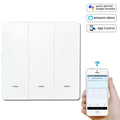 Interruptor inteligente de 3 botones Interruptor de pared inteligente, 3 Buttons