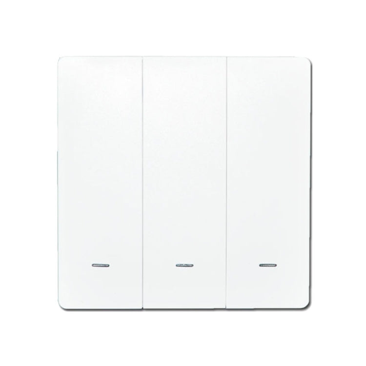 Interruptor inteligente de 3 botones Interruptor de pared inteligente, 3 Buttons