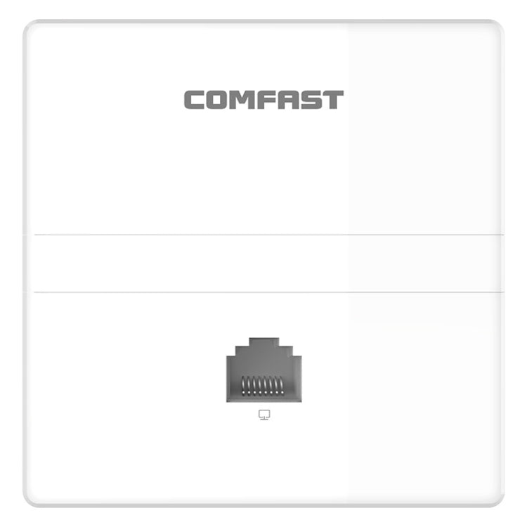 COMFAST CF-E538AC V2 AP WiFi de pared interior de doble banda de 1200 Mbps, CF-E538AC V2