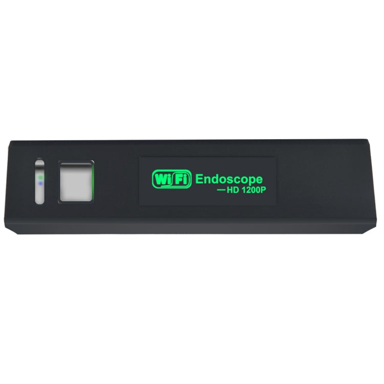 YPC110 Cámara de inspección de tubo de serpiente endoscópica WiFi con cámara HD de 8 mm y 2.0 MP con 8 LED, resistente al agua IP68, diámetro de lente: 8 mm, longitud: 10 m, línea dura, 10m Hard Line