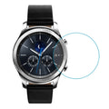 Película de vidrio templado universal de 29 mm de diámetro para Galaxy, LG, Sony, Huawei, Garmin, 29mm