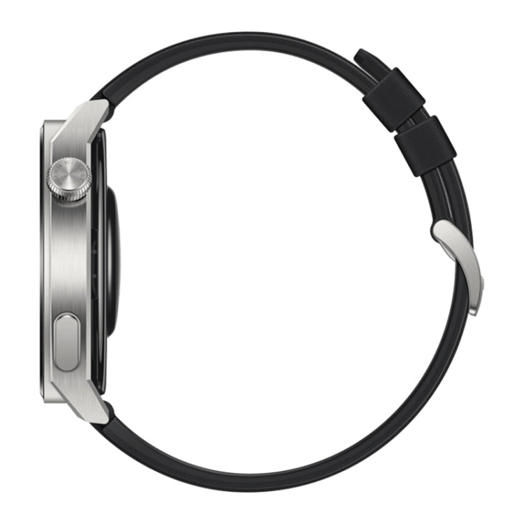 HUAWEI WATCH GT 3 Pro Reloj inteligente de titanio Pulsera de cuero genuino de 46 mm, Pantalla AMOLED de 1,43 pulgadas, Soporte ECG / GPS / Duración de la batería de 14 días, 46mm Rubber Wristband, 46mm Genuine Leather Wristband