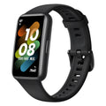 Original HUAWEI Band 7 NFC Edition, reloj inteligente con pantalla AMOLED de 1,47 pulgadas, compatible con monitoreo de oxígeno en sangre/duración de la batería de 14 días, NFC / Black, NFC / Pink, NFC / Green