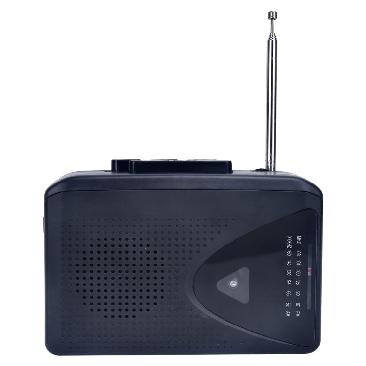 TON009 Reproductor de cinta de casete estéreo Radio FM/AM con altavoz externo, TON009