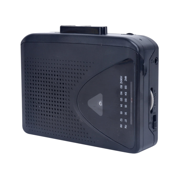 TON009 Reproductor de cinta de casete estéreo Radio FM/AM con altavoz externo, TON009