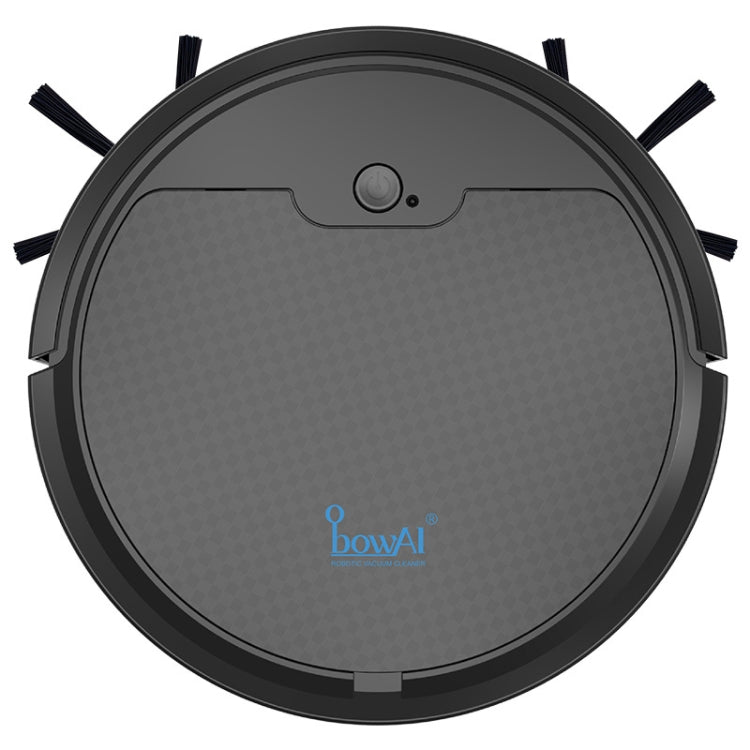 BOWAI OB8S Robot de barrido de carga de ruta inteligente para el hogar, OB8S (Black), OB8S (White)