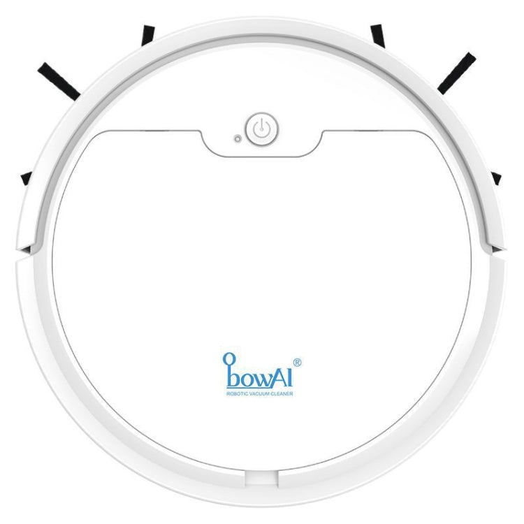 BOWAI OB8S Robot de barrido de carga de ruta inteligente para el hogar, OB8S (Black), OB8S (White)