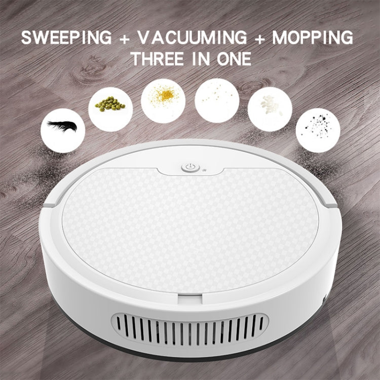 BOWAI OB8S Robot de barrido de carga de ruta inteligente para el hogar, OB8S (Black), OB8S (White)