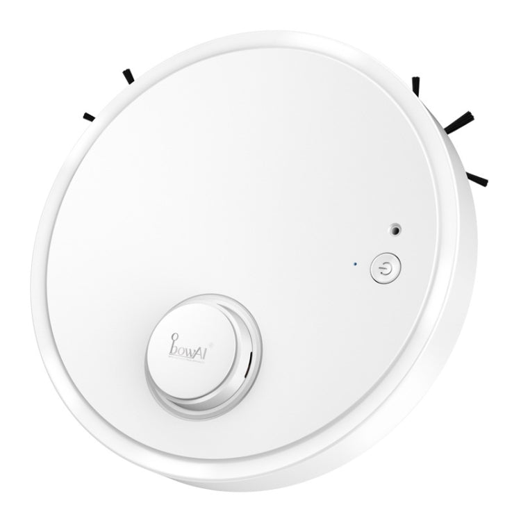 BOWAI OB12 Robot de barrido con carga USB inteligente para el hogar, OB12 (Black), OB12 (White)