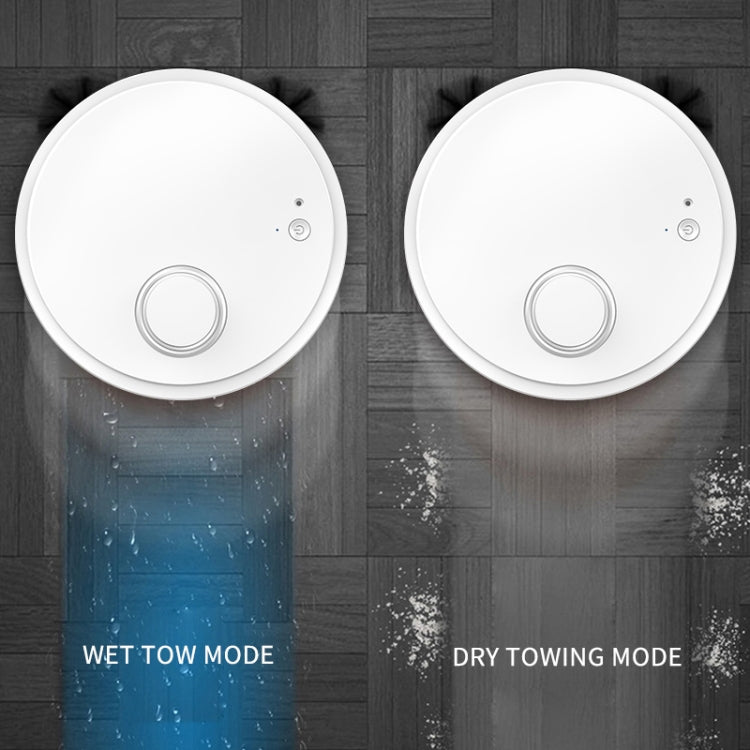 BOWAI OB12 Robot de barrido con carga USB inteligente para el hogar, OB12 (Black), OB12 (White)