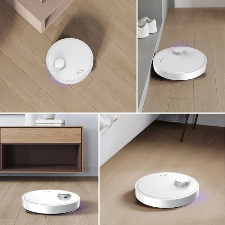 BOWAI OB12 Robot de barrido con carga USB inteligente para el hogar, OB12 (Black), OB12 (White)