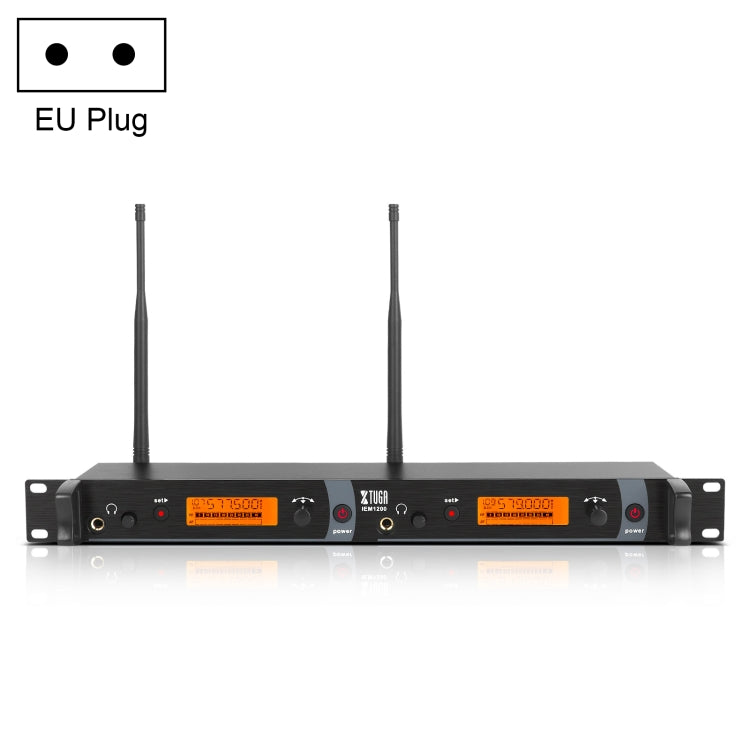 XTUGA IEM1200 Transmisor inalámbrico Stage Singer Sistema de monitor de oído, Transmitter