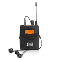XTUGA IEM1200 Receptor inalámbrico Bodypack Stage Singer Sistema de monitor de oído, Receiver Bodypack