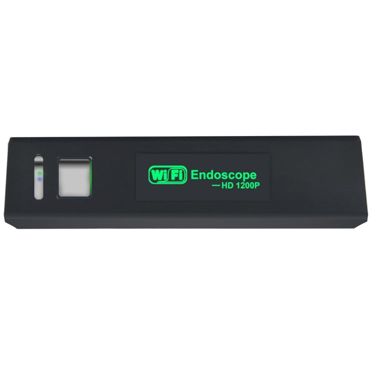 YPC110 Cámara de inspección de tubo de serpiente endoscópica WiFi con cámara HD de 8 mm y 2.0 MP con 8 LED, resistente al agua IP68, diámetro de lente: 8 mm, longitud: 2 m, línea suave, 2m Soft Line