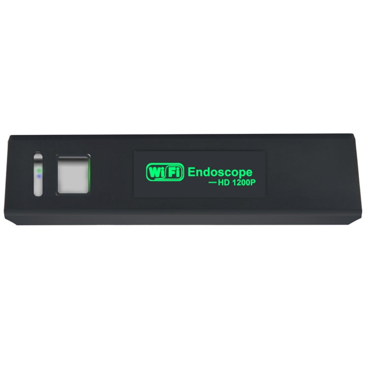 YPC110 Cámara de inspección de tubo de serpiente endoscópica WiFi con cámara HD de 8 mm y 2.0 MP con 8 LED, resistente al agua IP68, diámetro de lente: 8 mm, longitud: 3,5 m, línea suave, 3.5m Soft Line