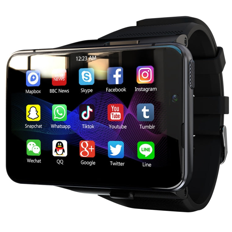 Reloj inteligente LOKMAT APPLLP Max 4G Call, 2,88 pulgadas MTK6761 Quad Core, 4GB+64GB, Android 9.0, GPS, frecuencia cardíaca