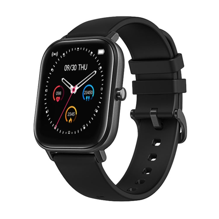 LOKMAT P8 Reloj inteligente de salud resistente al agua con pantalla de 1,4 pulgadas, podómetro/sueño/monitor de frecuencia cardíaca