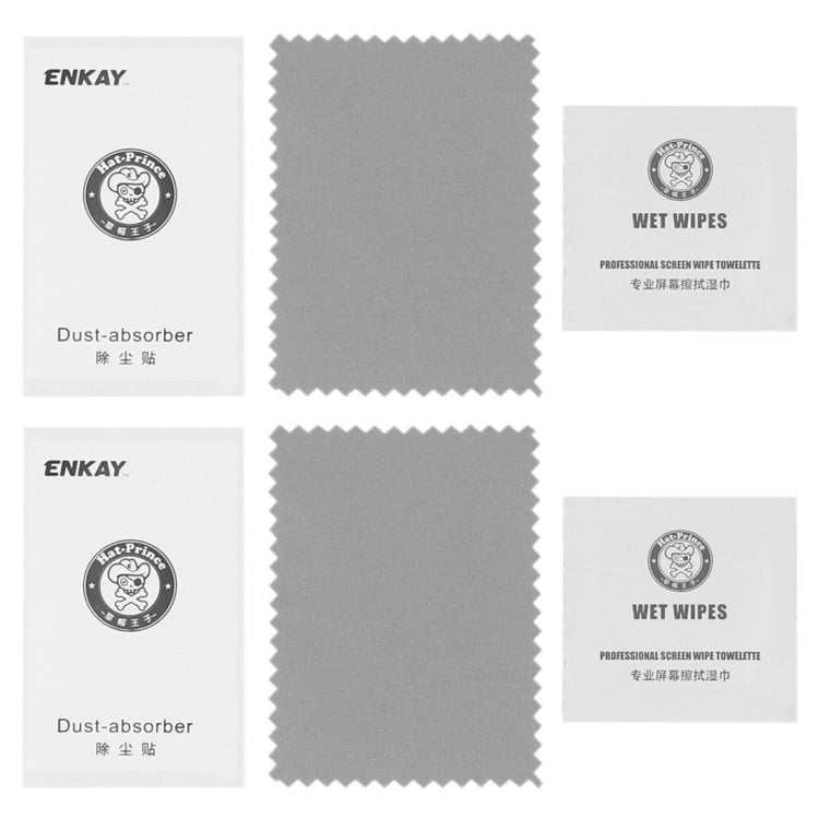 2 uds ENKAY Hat-Prince para reloj inteligente Garmin Forerunner 235 0,2mm 9H dureza superficial 2.15D película de pantalla de vidrio templado a prueba de explosiones