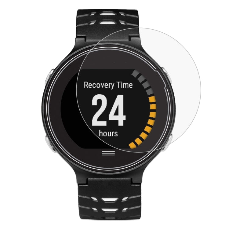 2 uds ENKAY Hat-Prince para reloj inteligente Garmin Forerunner 630 0,2mm 9H dureza de la superficie 2.15D película de pantalla de vidrio templado a prueba de explosiones