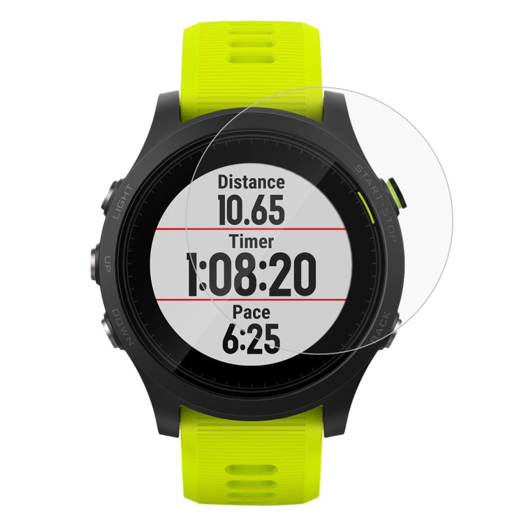 2 uds ENKAY Hat-Prince para reloj inteligente Garmin Forerunner 935 0,2mm 9H dureza superficial 2.15D película de pantalla de vidrio templado a prueba de explosiones