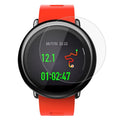 2 PCS ENKAY Hat-Prince para Xiaomi Huami AMAZFIT Smart Watch 0.2mm 9H Dureza superficial 2.15D Película de pantalla de vidrio templado a prueba de explosiones