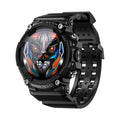 LOKMAT ATTACK 3 Reloj inteligente deportivo con pantalla TFT de 1,28 pulgadas, compatible con llamada Bluetooth, ATTACK 3
