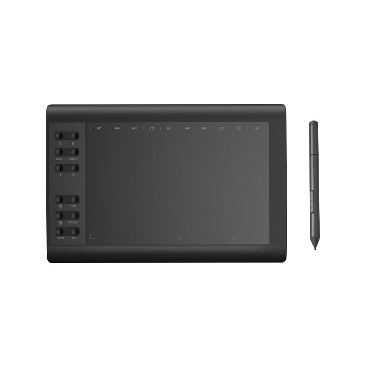 Tableta para teléfono móvil 10Moons G10, pantalla Digital de dibujo con bolígrafo pasivo 8192