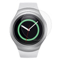 2 PCS ENKAY Hat-Prince para Samsung Gear S2 Smart Watch 0.2mm 9H Dureza superficial 2.15D Película de pantalla de vidrio templado a prueba de explosiones
