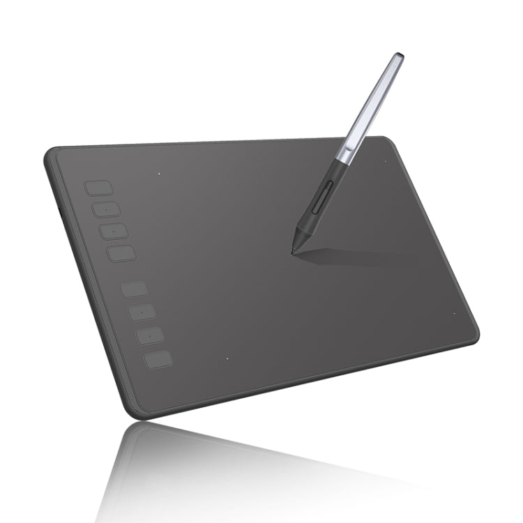 HUION Inspiroy Series H950P 5080LPI tableta de dibujo gráfico USB de arte profesional para Windows/Mac OS, con bolígrafo sin batería